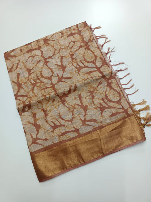 BHAGALPURI COTTON SAREE - B S CHANNABASAPPA & SONS