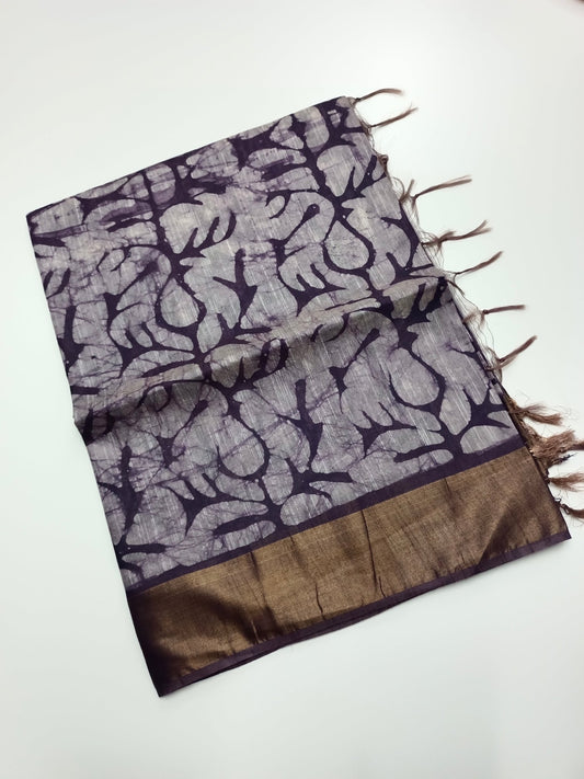 BHAGALPURI COTTON SAREE - B S CHANNABASAPPA & SONS