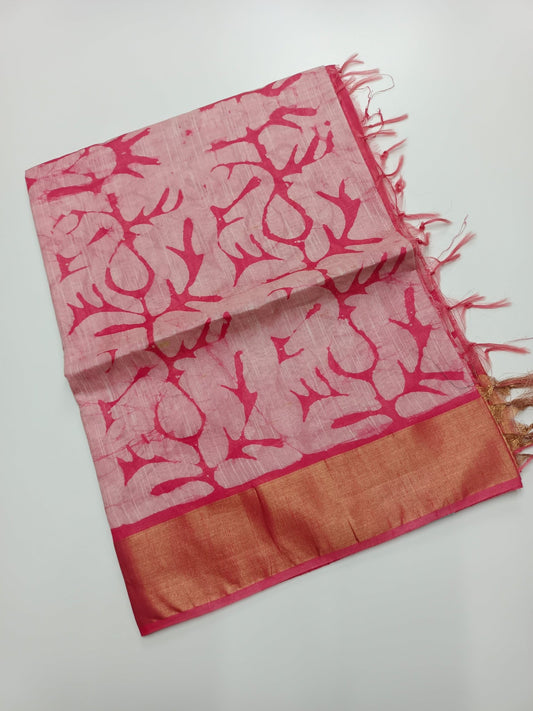 BHAGALPURI COTTON SAREE - B S CHANNABASAPPA & SONS