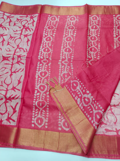 BHAGALPURI COTTON SAREE - B S CHANNABASAPPA & SONS