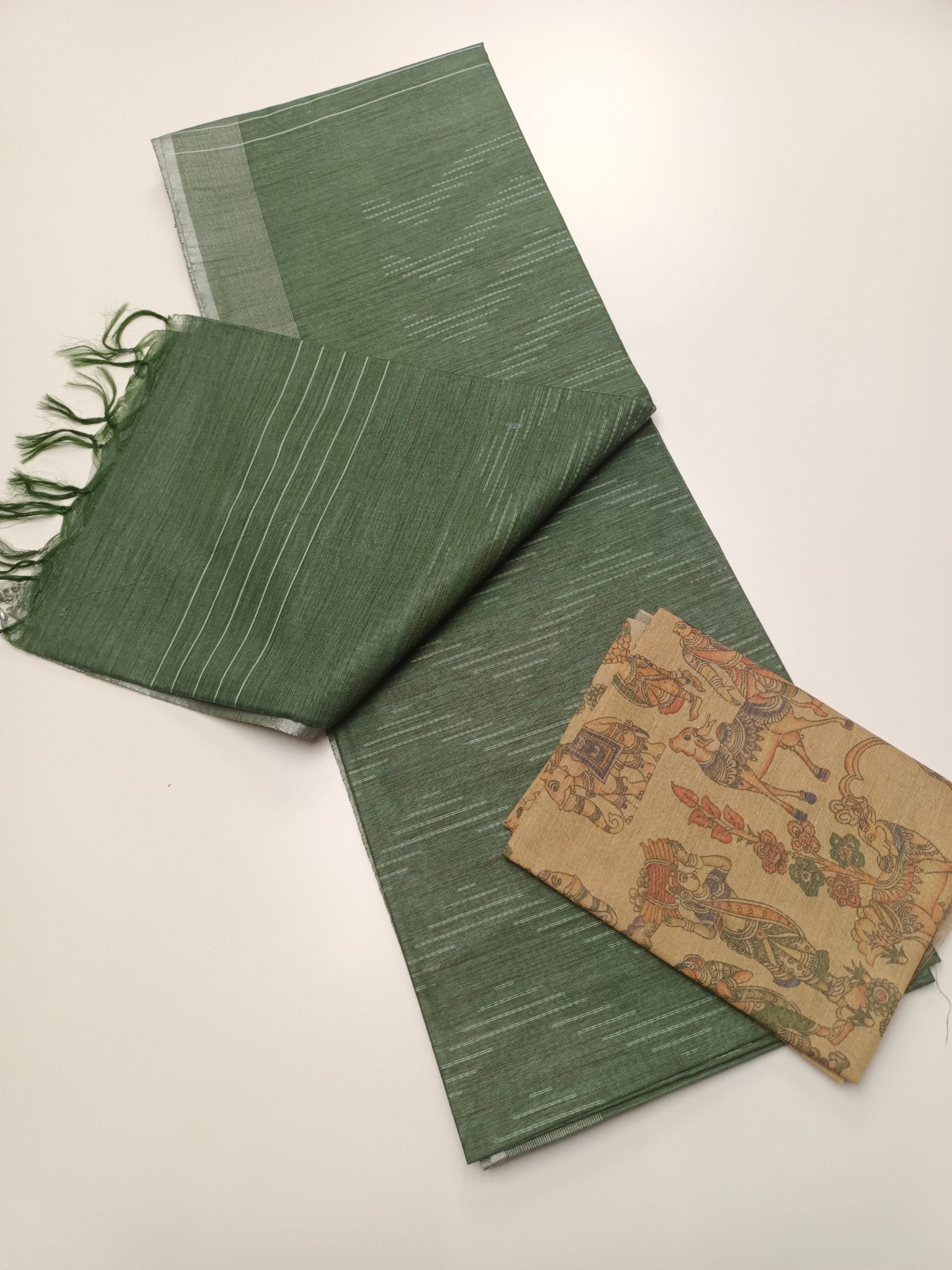 BHAGALPURI COTTON SAREE - B S CHANNABASAPPA & SONS