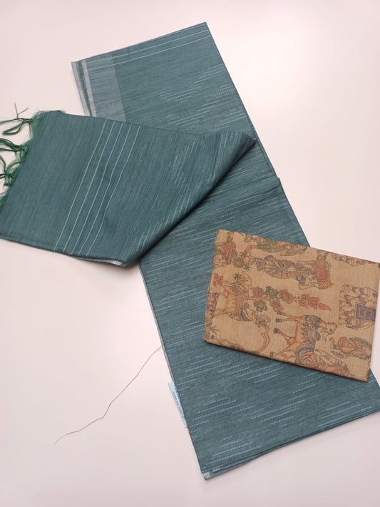 BHAGALPURI COTTON SAREE - B S CHANNABASAPPA & SONS