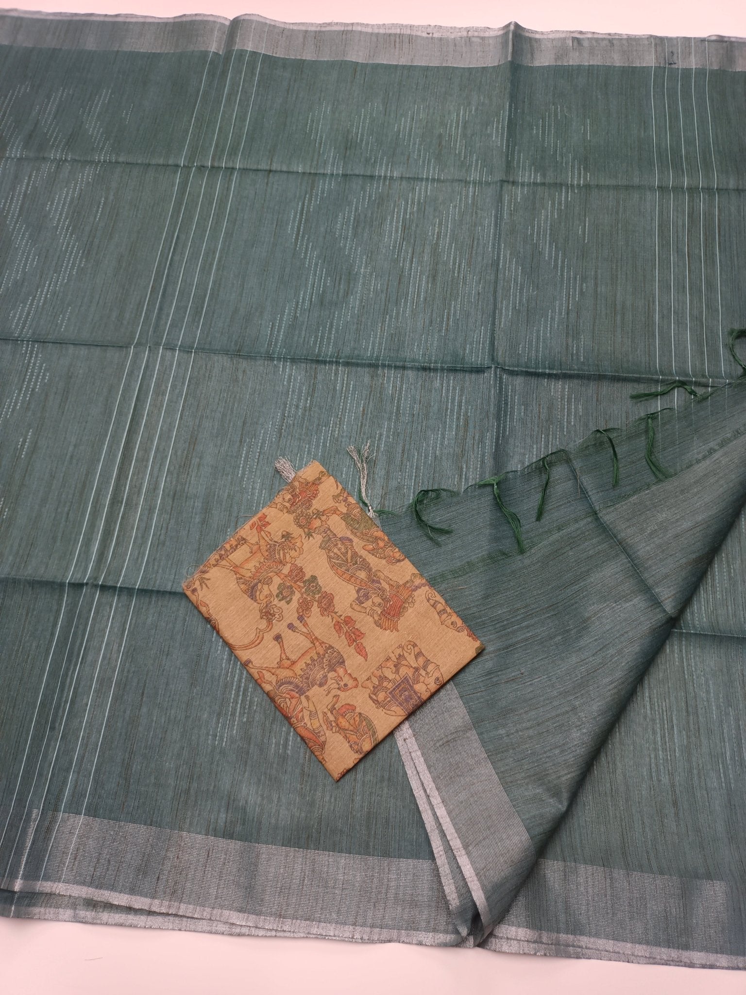 BHAGALPURI COTTON SAREE - B S CHANNABASAPPA & SONS