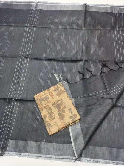BHAGALPURI COTTON SAREE - B S CHANNABASAPPA & SONS
