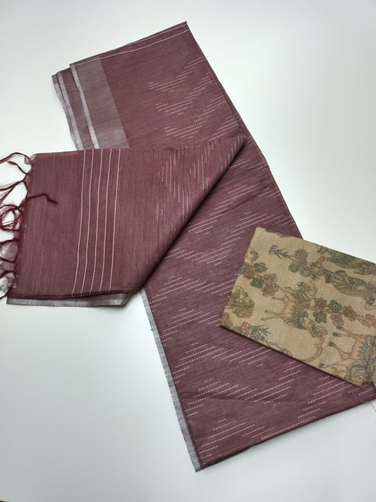 BHAGALPURI COTTON SAREE - B S CHANNABASAPPA & SONS