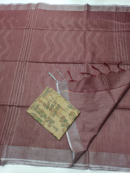 BHAGALPURI COTTON SAREE - B S CHANNABASAPPA & SONS