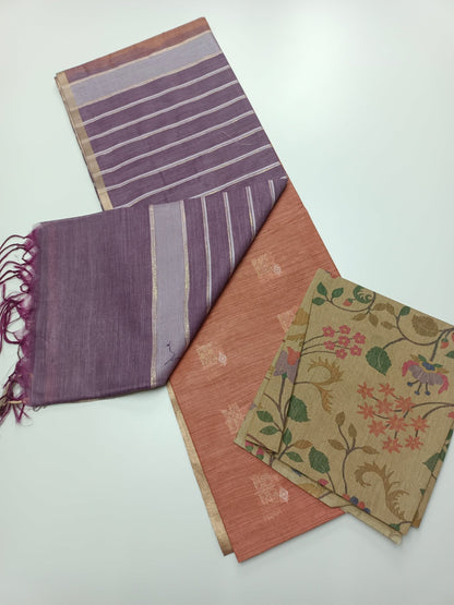 BHAGALPURI COTTON SAREE - B S CHANNABASAPPA & SONS
