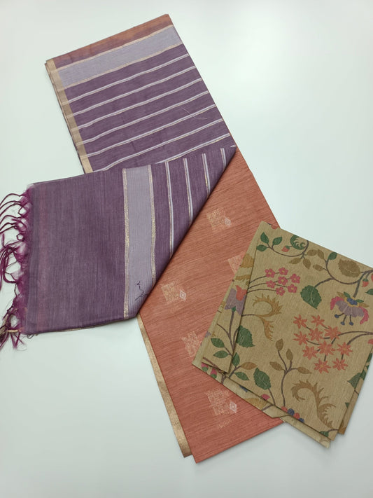 BHAGALPURI COTTON SAREE - B S CHANNABASAPPA & SONS