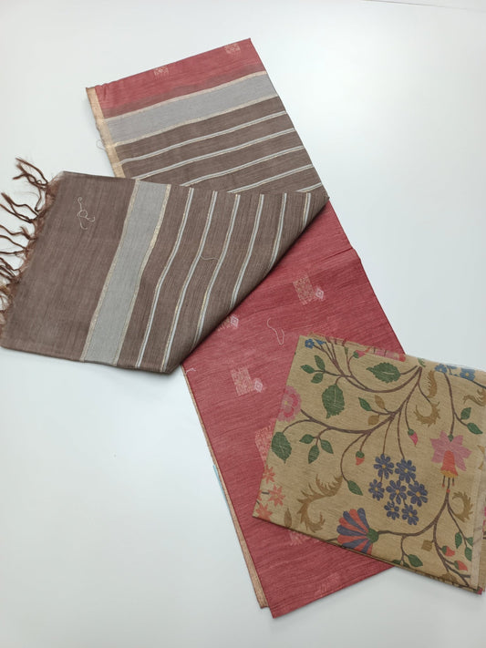 BHAGALPURI COTTON SAREE - B S CHANNABASAPPA & SONS