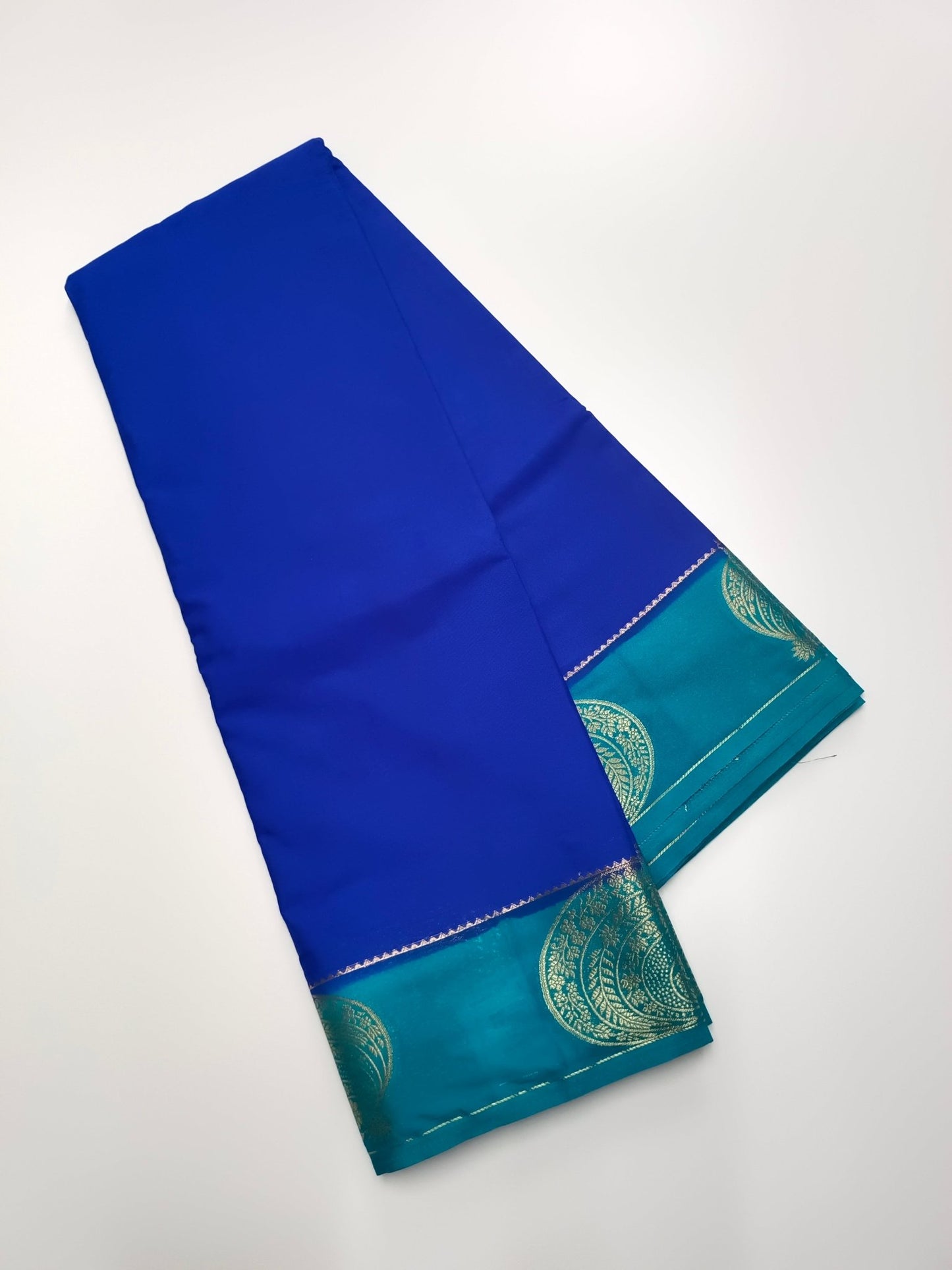 ART CREPE SILK SAREE - B S CHANNABASAPPA & SONS