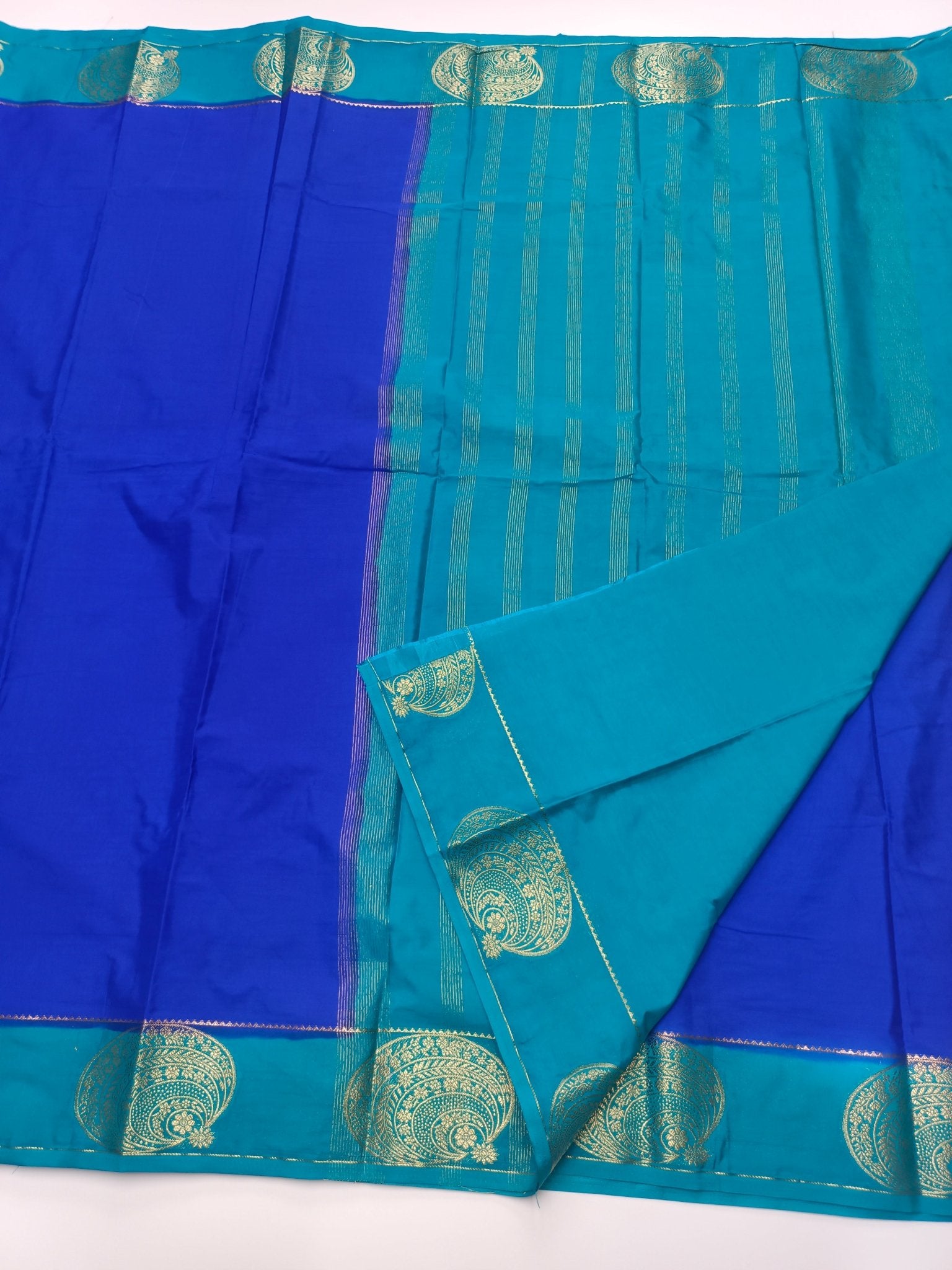 ART CREPE SILK SAREE - B S CHANNABASAPPA & SONS