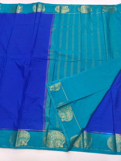 ART CREPE SILK SAREE - B S CHANNABASAPPA & SONS