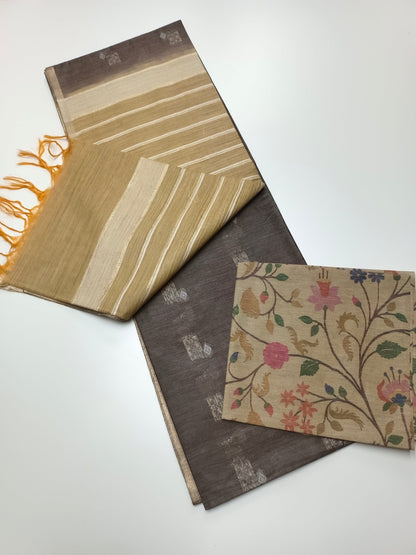 BHAGALPURI COTTON SAREE - B S CHANNABASAPPA & SONS