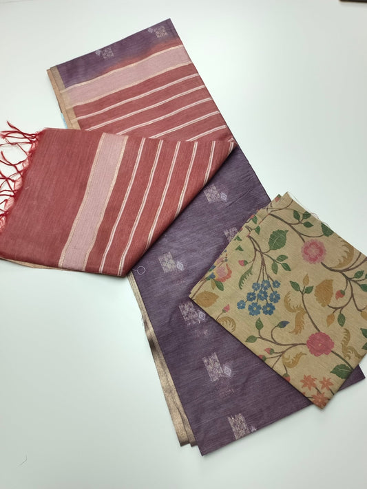 BHAGALPURI COTTON SAREE - B S CHANNABASAPPA & SONS