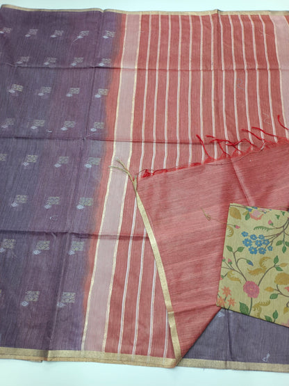 BHAGALPURI COTTON SAREE - B S CHANNABASAPPA & SONS