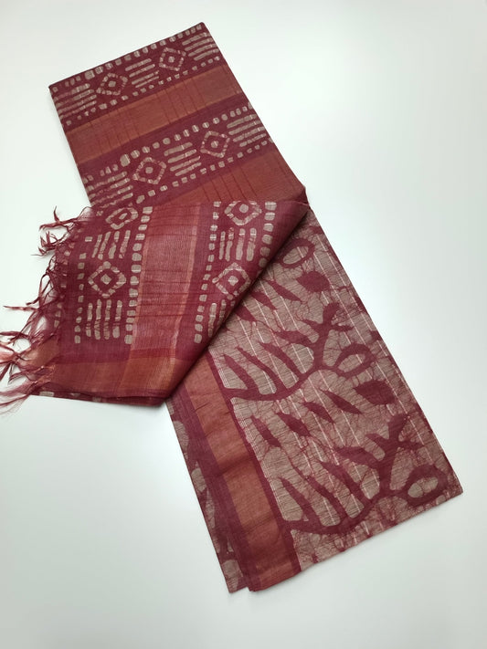 BHAGALPURI COTTON SAREE - B S CHANNABASAPPA & SONS