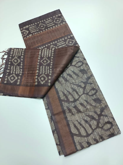 BHAGALPURI COTTON SAREE - B S CHANNABASAPPA & SONS