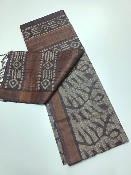 BHAGALPURI COTTON SAREE - B S CHANNABASAPPA & SONS
