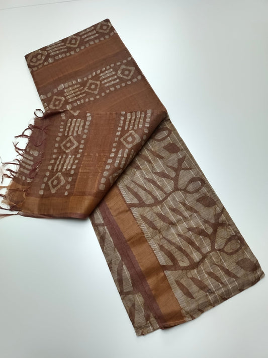 BHAGALPURI COTTON SAREE - B S CHANNABASAPPA & SONS