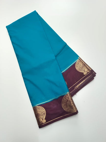 ART CREPE SILK SAREE - B S CHANNABASAPPA & SONS