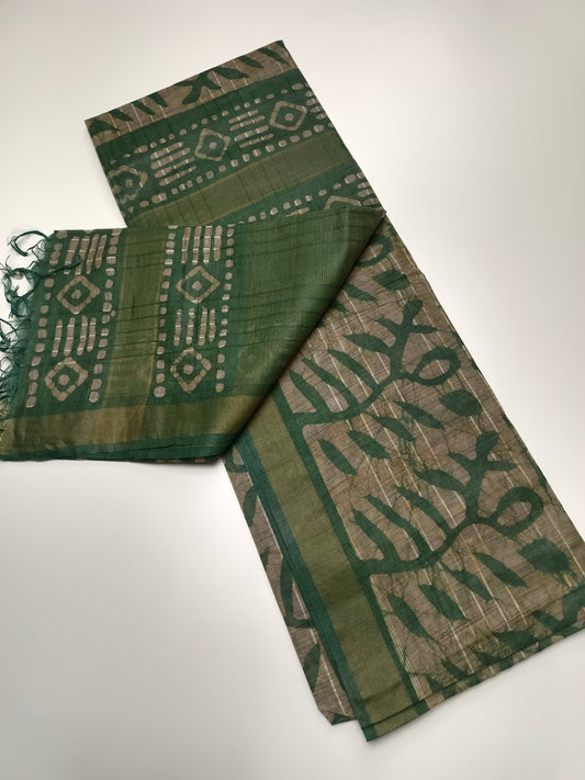 BHAGALPURI COTTON SAREE - B S CHANNABASAPPA & SONS