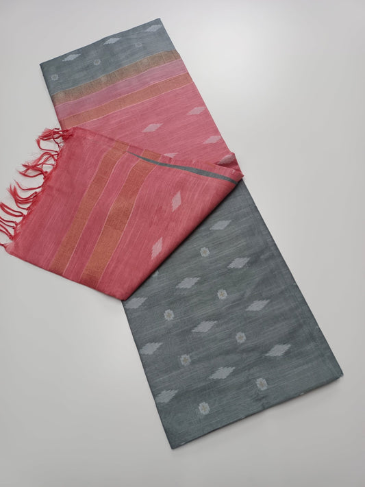 BHAGALPURI COTTON SAREE - B S CHANNABASAPPA & SONS