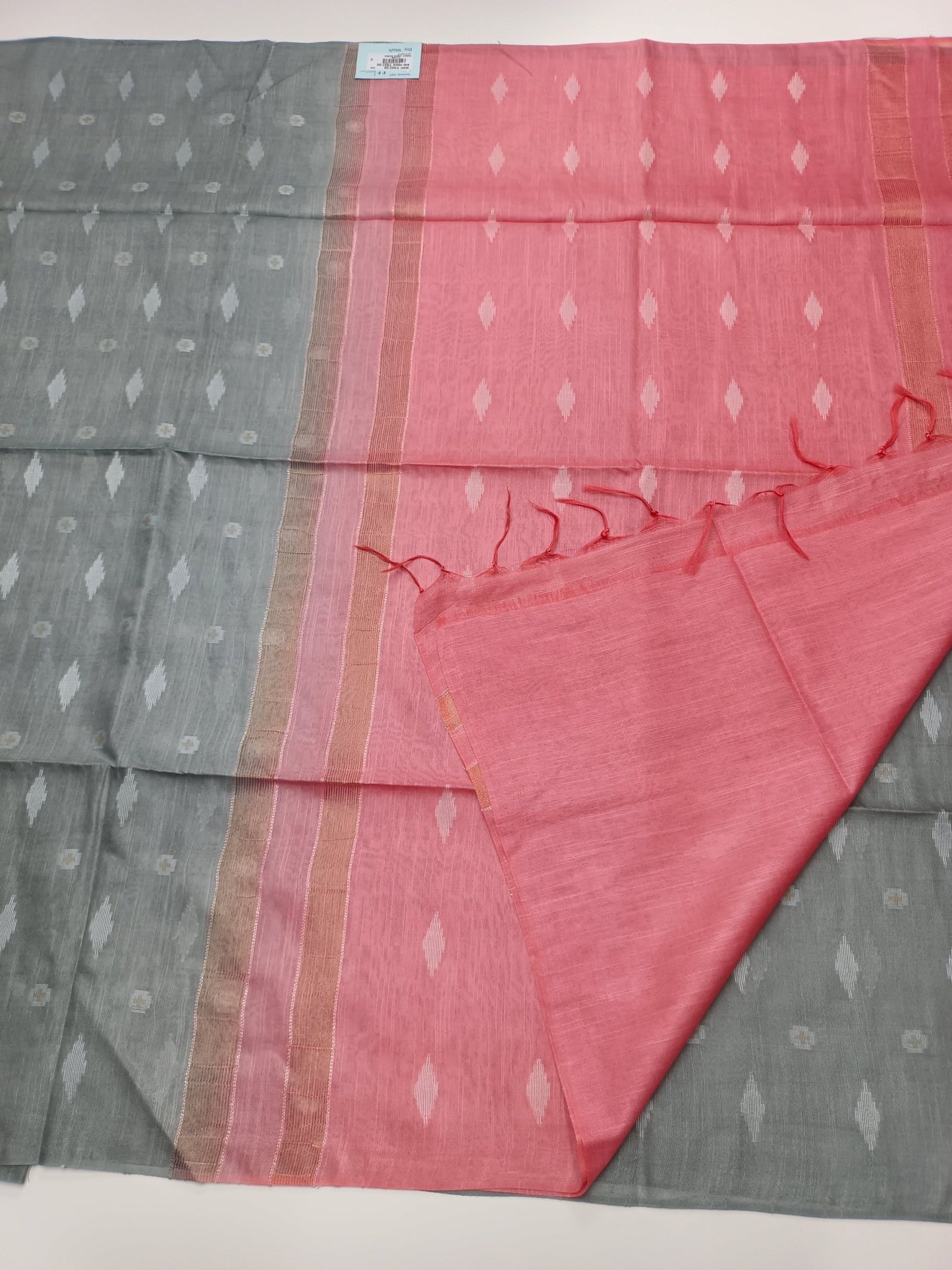 BHAGALPURI COTTON SAREE - B S CHANNABASAPPA & SONS