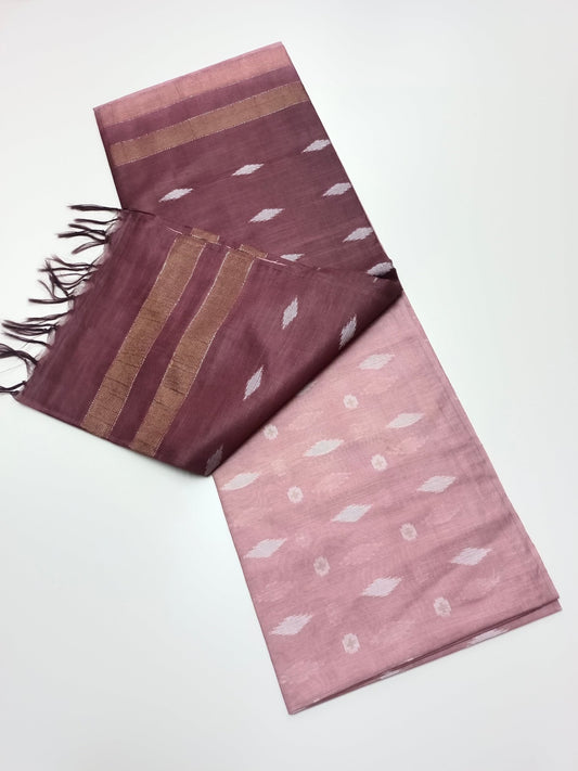 BHAGALPURI COTTON SAREE - B S CHANNABASAPPA & SONS