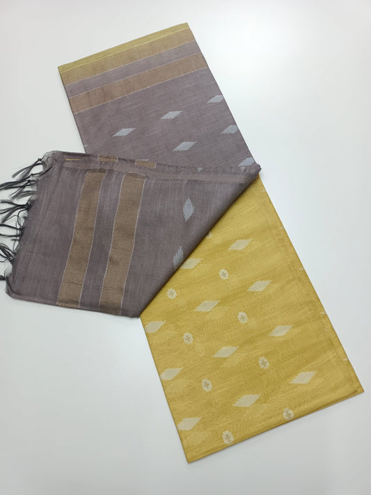 BHAGALPURI COTTON SAREE - B S CHANNABASAPPA & SONS