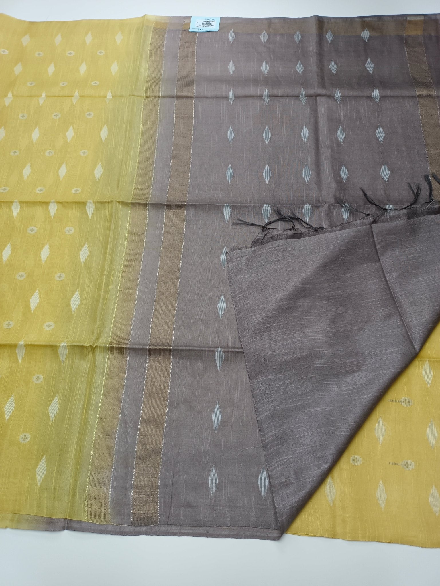 BHAGALPURI COTTON SAREE - B S CHANNABASAPPA & SONS