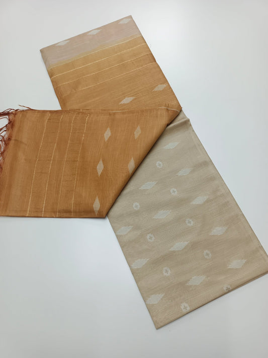 BHAGALPURI COTTON SAREE - B S CHANNABASAPPA & SONS