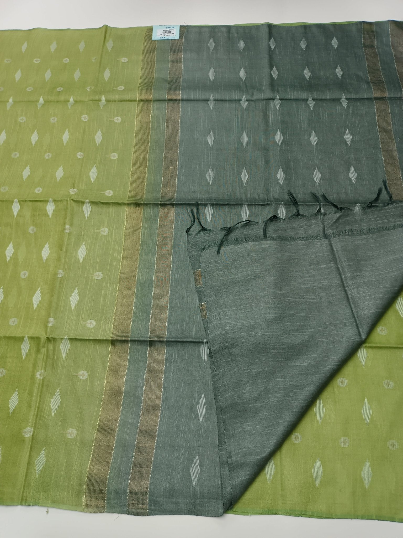 BHAGALPURI COTTON SAREE - B S CHANNABASAPPA & SONS