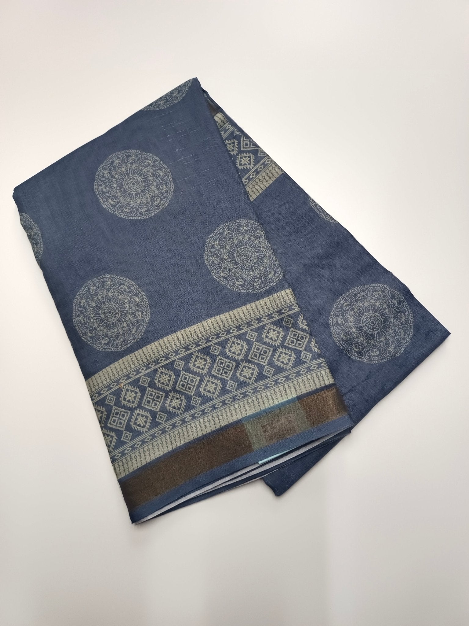 FANCY DOLA SILK SAREE - B S CHANNABASAPPA & SONS
