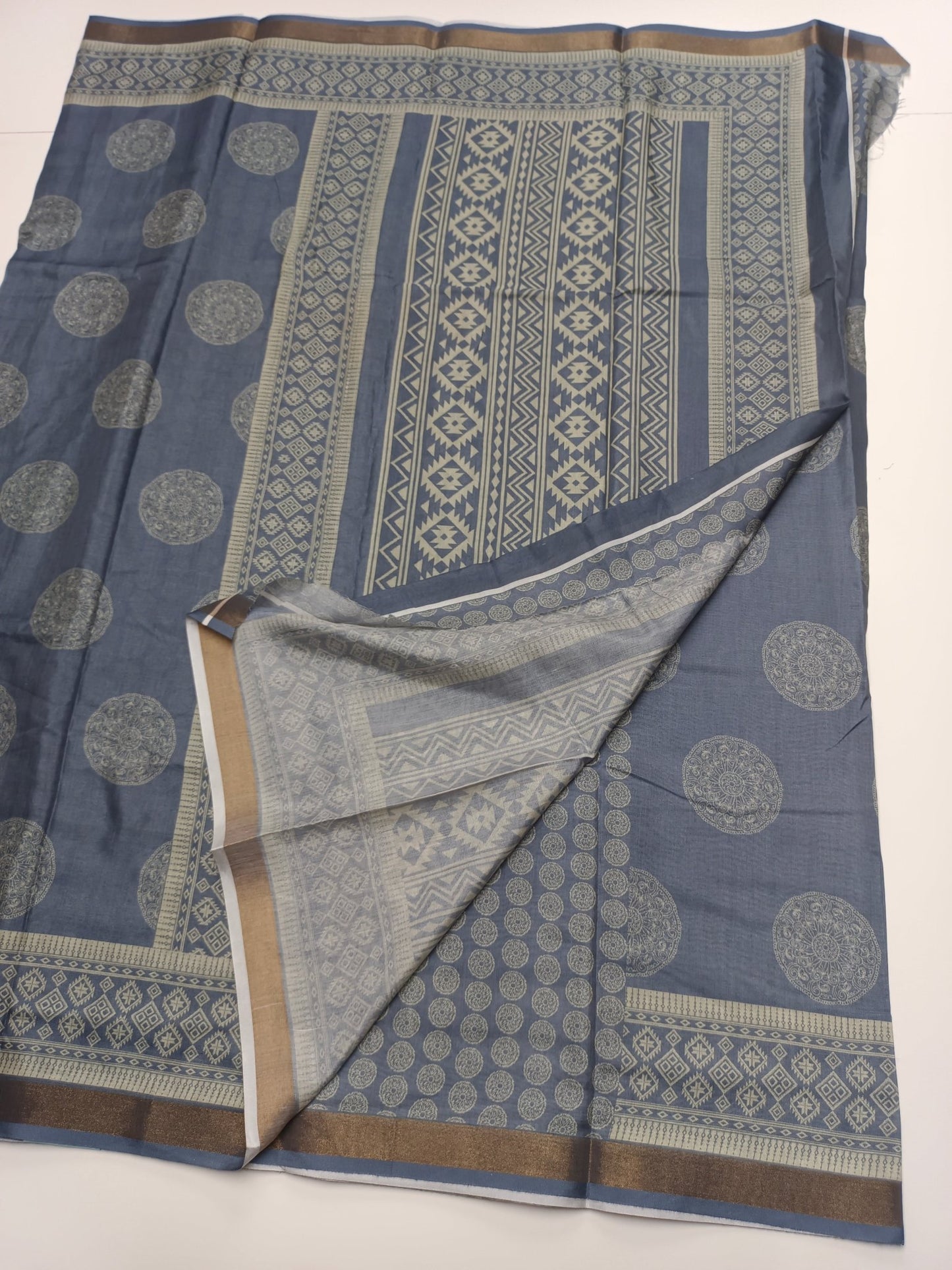 FANCY DOLA SILK SAREE - B S CHANNABASAPPA & SONS