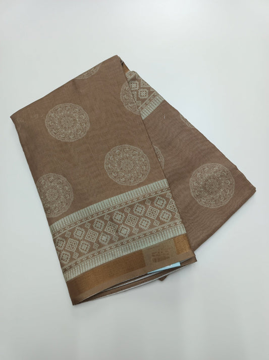 FANCY DOLA SILK SAREE - B S CHANNABASAPPA & SONS
