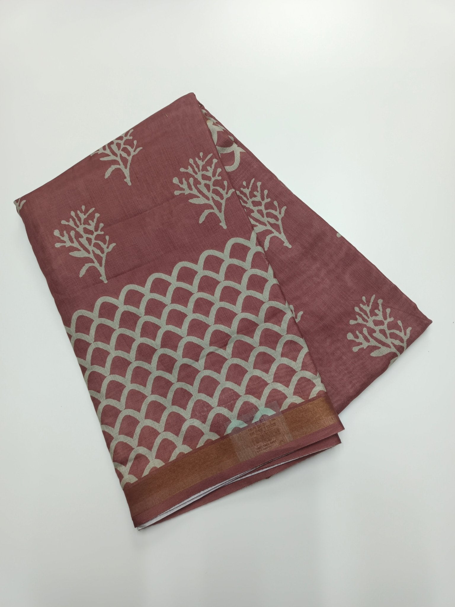FANCY DOLA SILK SAREE - B S CHANNABASAPPA & SONS