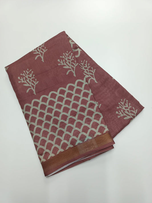 FANCY DOLA SILK SAREE - B S CHANNABASAPPA & SONS