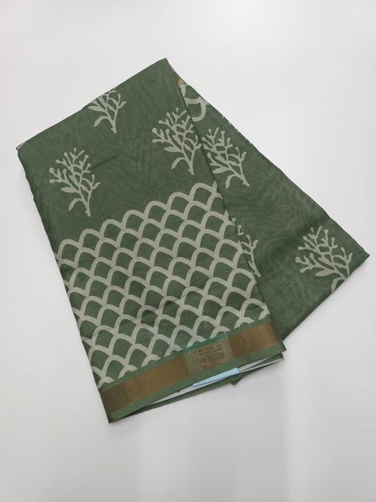 FANCY DOLA SILK SAREE - B S CHANNABASAPPA & SONS