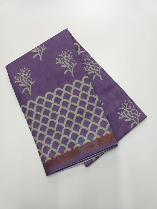 FANCY DOLA SILK SAREE - B S CHANNABASAPPA & SONS