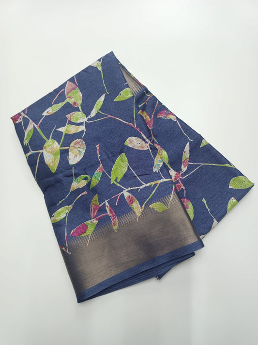 FANCY DOLA SILK SAREE - B S CHANNABASAPPA & SONS
