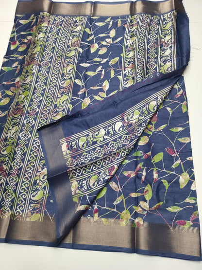 FANCY DOLA SILK SAREE - B S CHANNABASAPPA & SONS