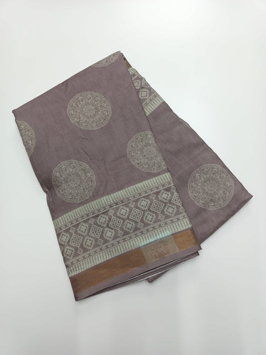 FANCY DOLA SILK SAREE - B S CHANNABASAPPA & SONS