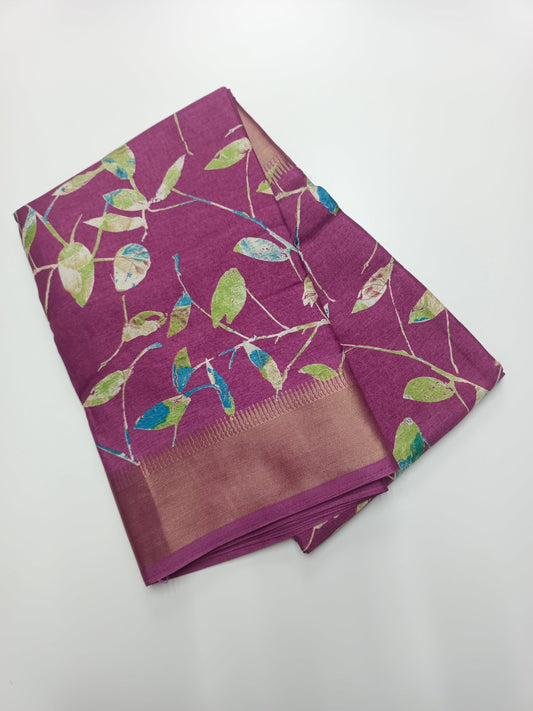 FANCY DOLA SILK SAREE - B S CHANNABASAPPA & SONS