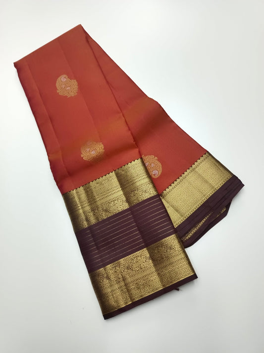 KANCHIPURAM PURE SILK SAREE - B S CHANNABASAPPA & SONS