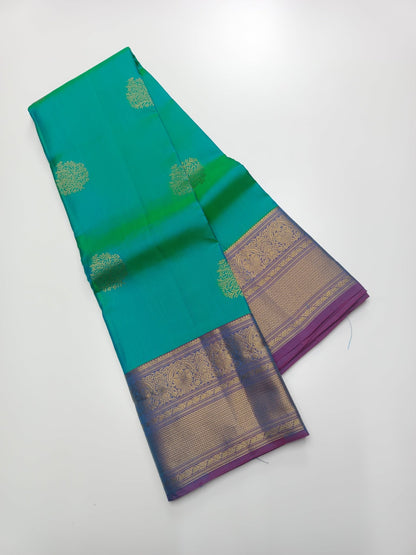 KANCHIPURAM PURE SILK SAREE - B S CHANNABASAPPA & SONS