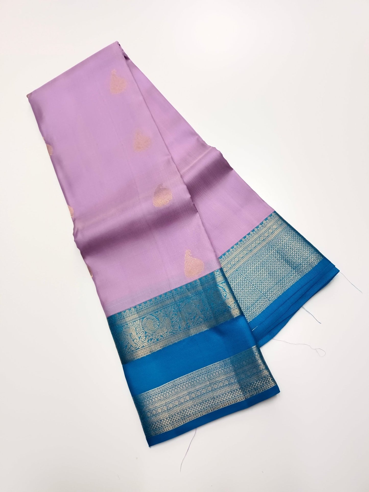 KANCHIPURAM PURE SILK SAREE - B S CHANNABASAPPA & SONS