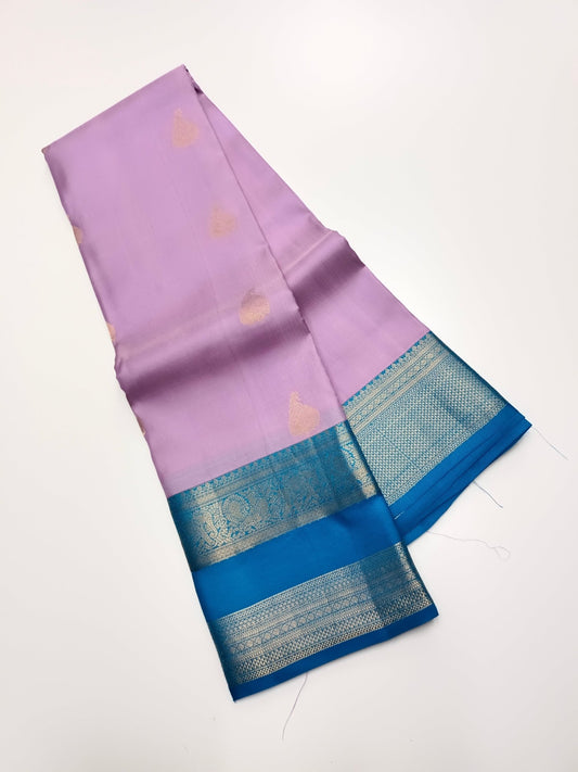 KANCHIPURAM PURE SILK SAREE - B S CHANNABASAPPA & SONS