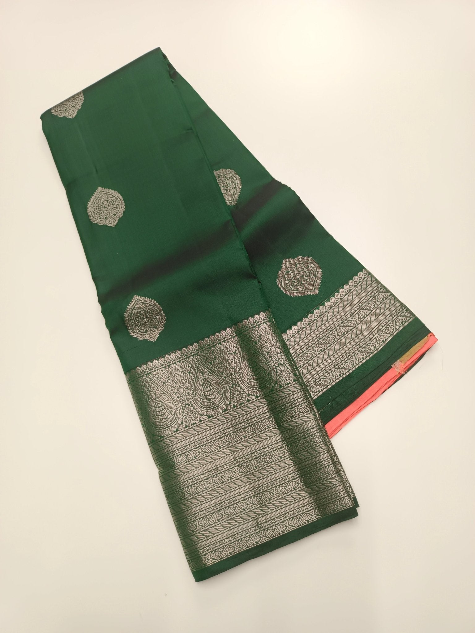 KANCHIPURAM PURE SILK SAREE - B S CHANNABASAPPA & SONS
