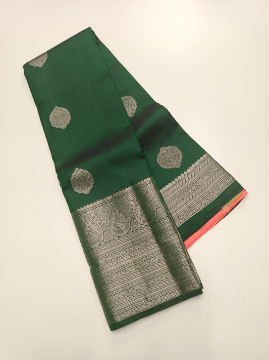 KANCHIPURAM PURE SILK SAREE - B S CHANNABASAPPA & SONS