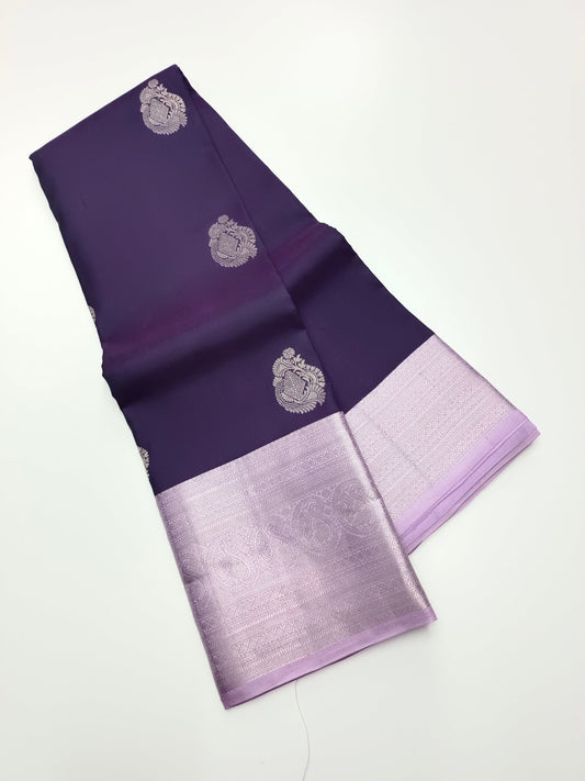 KANCHIPURAM PURE SILK SAREE - B S CHANNABASAPPA & SONS